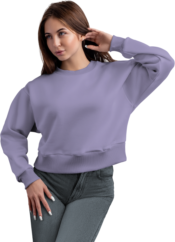 IDEED Sweat Shirts Cozy Relaxed for Cooler Days - Image 3