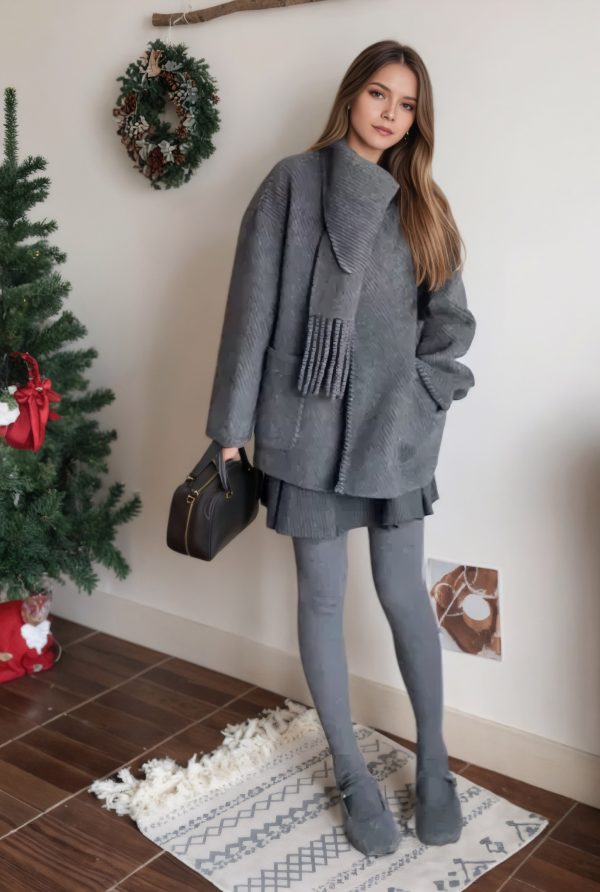 IDEED Woollen Tights Warmth and Comfort for Winter - Image 2