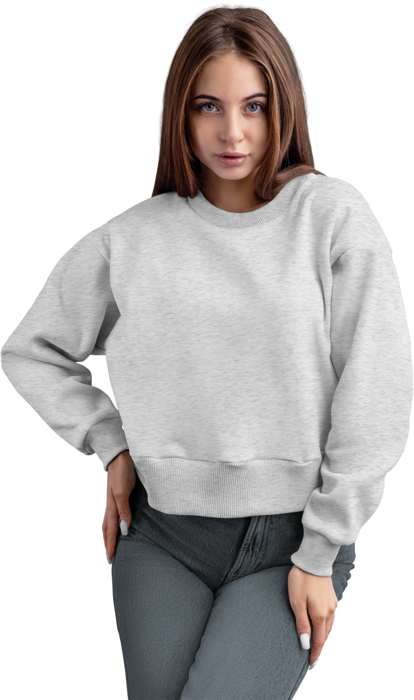 IDEED Sweat Shirts Cozy Relaxed for Cooler Days - Image 5