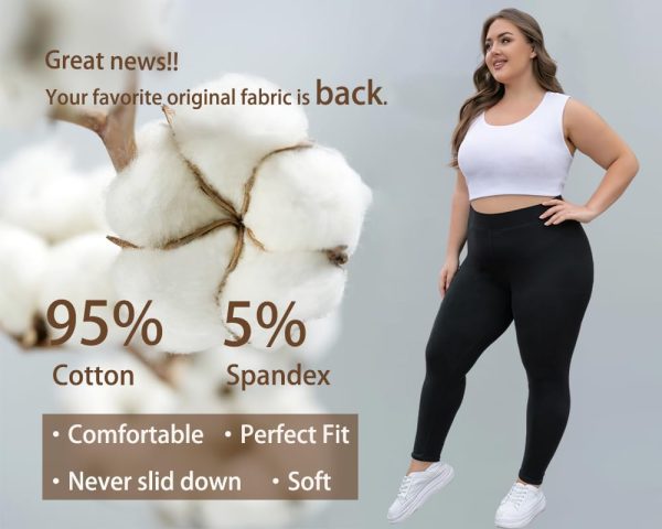 IDEED Athletic Tights High Waisted Womens Leggings - Image 2