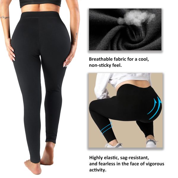 IDEED Athletic Tights High Waisted Womens Leggings - Image 3