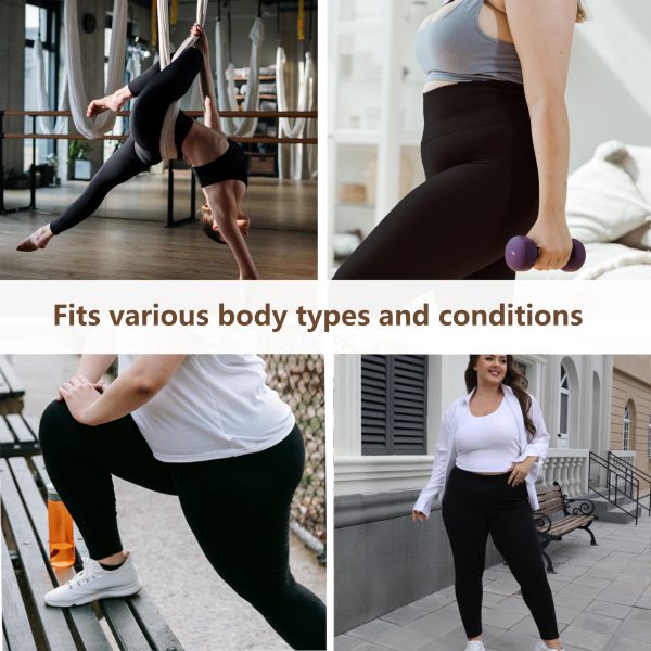 IDEED Athletic Tights High Waisted Womens Leggings - Image 4